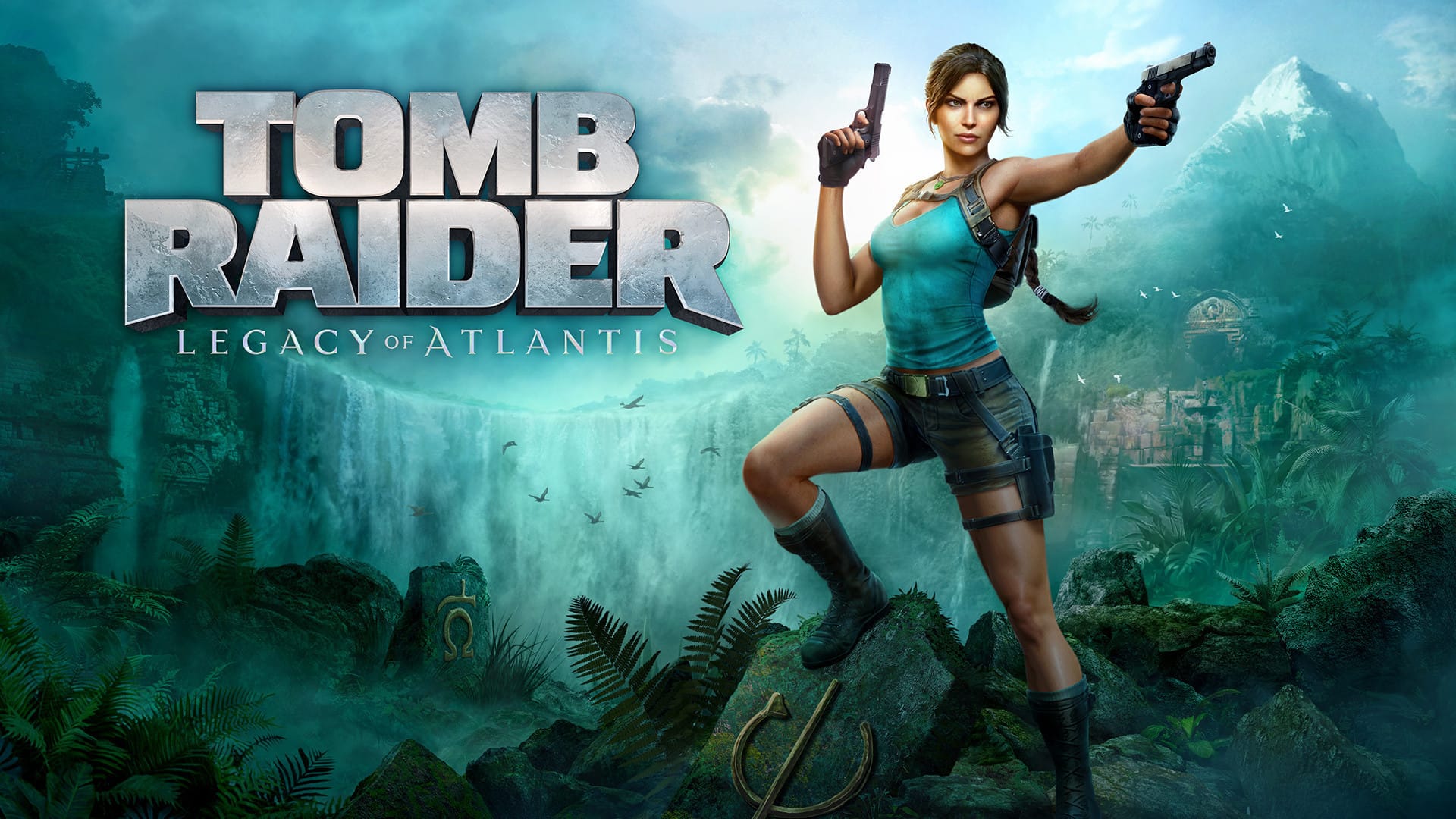 Tomb Raider: Legacy of Atlantis – O Segredo do Mar Profundo