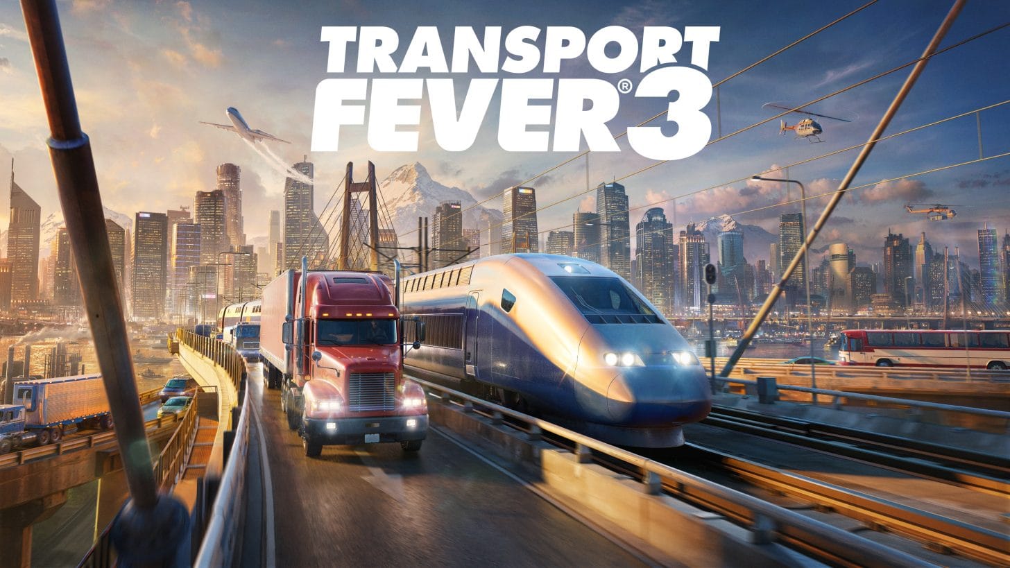 Transport Fever 3 Vai Chegar ao Consoles com Mods e Beta!