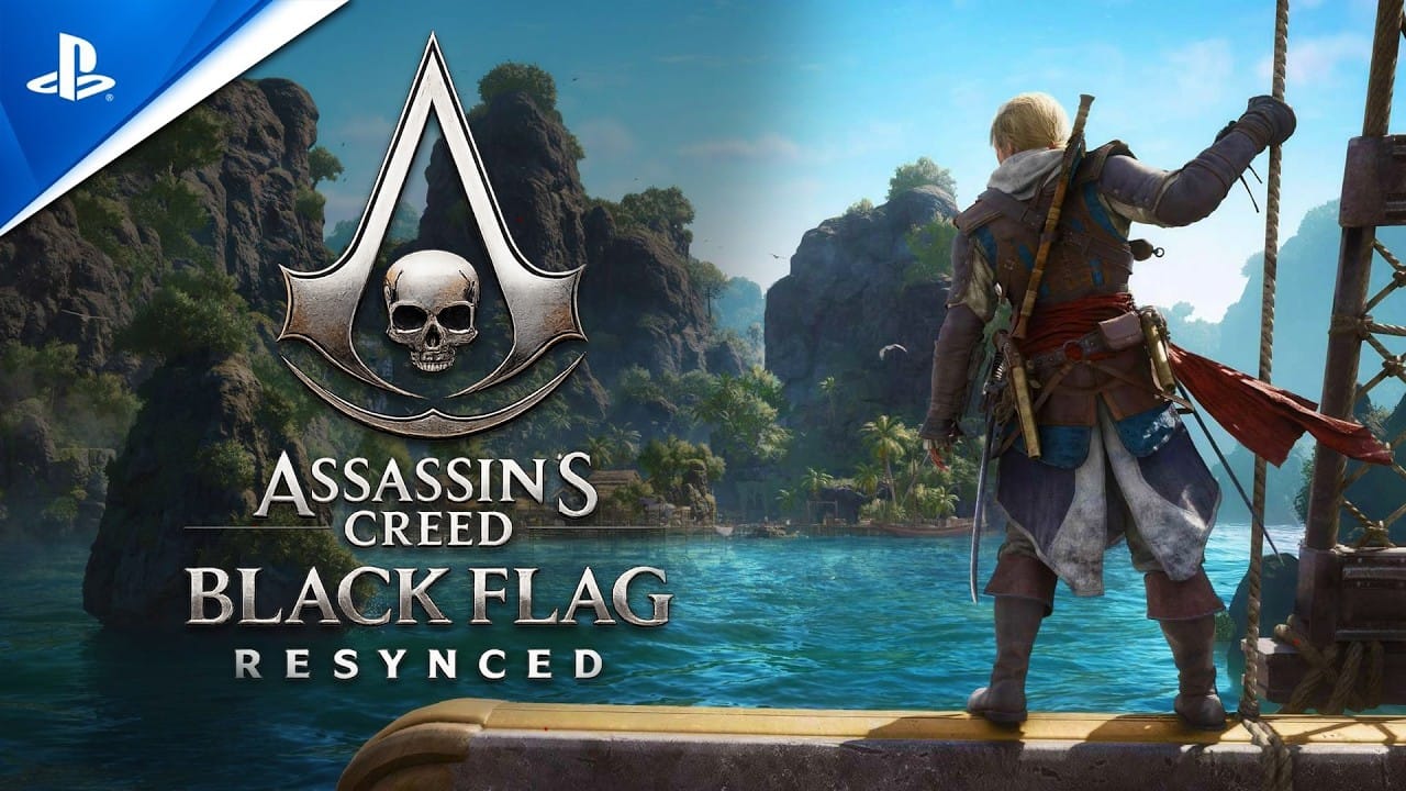 Ubisoft Claramente Define o Futuro de Assassin’s Creed Black Flag Resynced