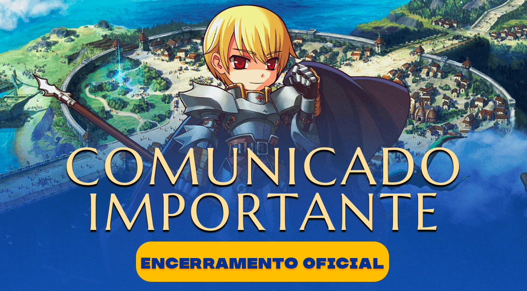Um Fim de Época: Ragnarok Online Brasil fecha as portas em julho de 2026