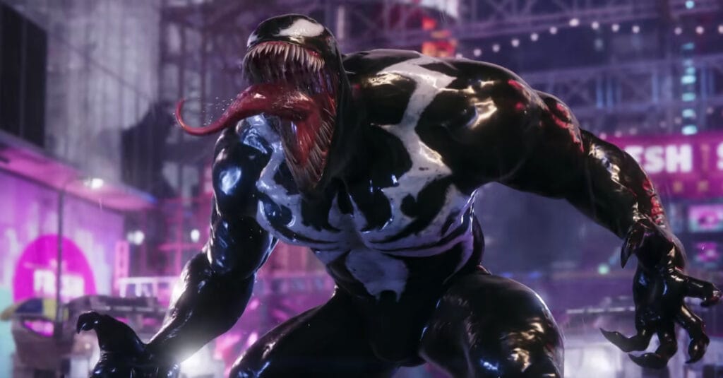 Venom: O Mal sussurra, mas o Game foi Cancelado