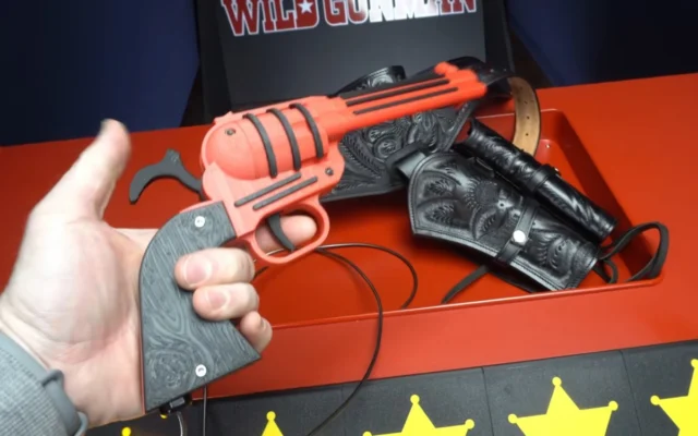 Você vai acreditar! Wild Gunman, o clássico arcade da Nintendo, é restaurado por um YouTuber