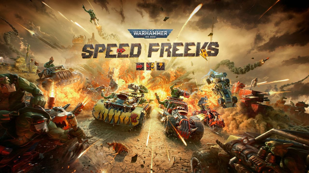 Warhammer 40.000: Speed Freeks chega para destroçar a competição em maio!