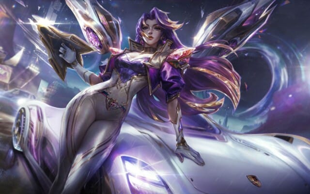 Wild Rift Acaba de Dar Vazão! Porsche Chega ao Jogo com Temática de Corridas!