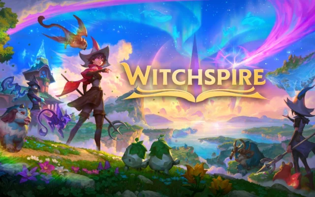 Witchspire: Uma Aventura de Sobrevivência Mágica Cooperativa Chega!