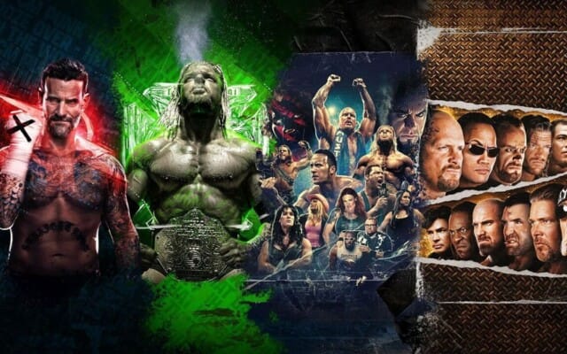 WWE 2K26: O Ringside Pass de Sonho Chega Com Novos Lutadores!