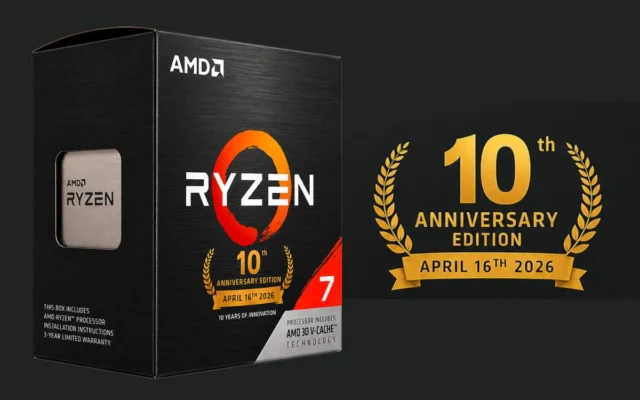 5 Aniversariantes que Vão Arrasar o Mercado com Ryzen 7 5800X3D