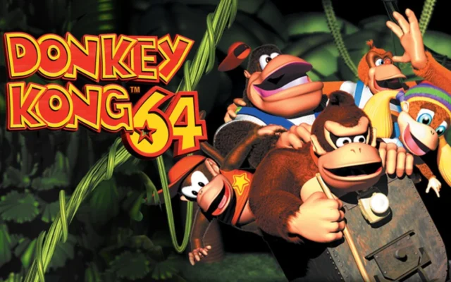 5 Anos de Desejos! Donkey Kong 64 Chega ao Nintendo Switch Online!