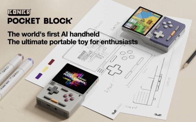 5 Notas que Vai Mudar a Jornada dos Gamers com o Konkr Pocket Block!
