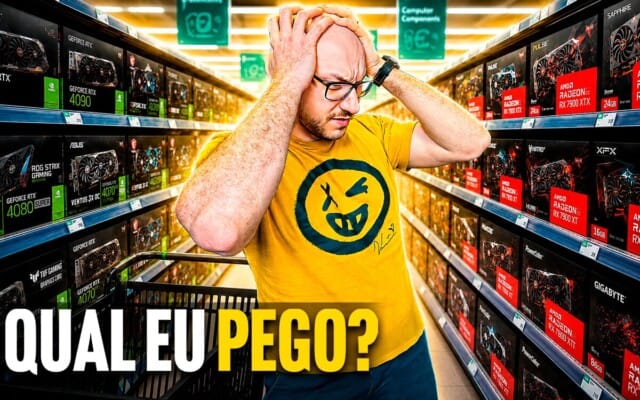 5 Placas de Vídeo que Você NÃO Pode Ignorar em 2026!