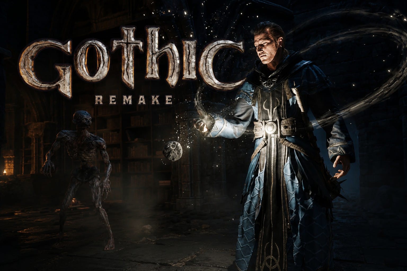 5 Segredos Revelados no Gameplay Epico de Gothic 1 Remake!