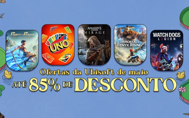 A Grande Oferta da Ubisoft na Steam!