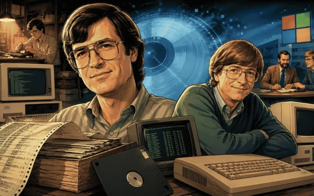 A Herança do 86-DOS: Um Passo Além do Windows
