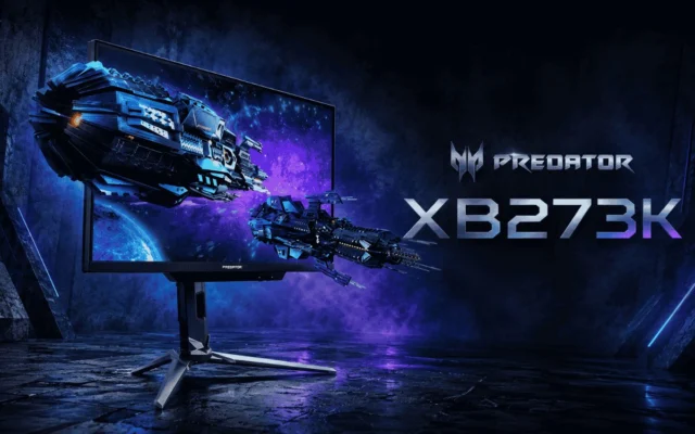Acer Revela Tela do Futuro no Computex 2026: 5K a 1000Hz!