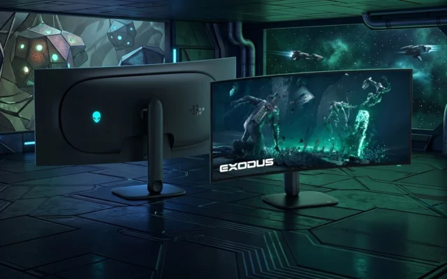 ALienware Revoluciona a Experiência Gamer com Monitor OLED 5K de 39 Polegadas!