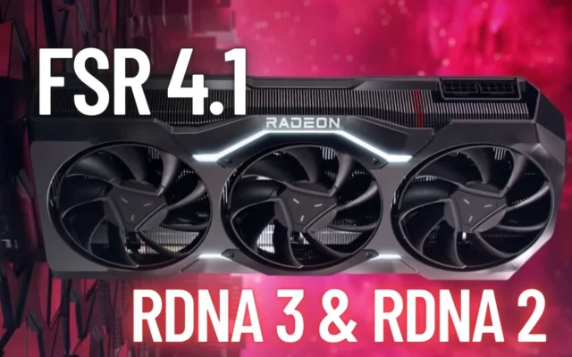 AMD Dá o Toque Final para a Super Resolução FSR 4.1 em Placas Radeon!