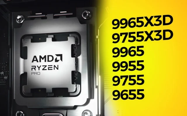 AMD Lança a Força: Ryzen PRO 9000 chega com uma Bomba em 16 Núcleos!