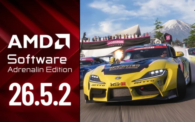 AMD Lança Novo Update de Driver Radeon Software Adrenalin com Suporte a Forza Horizon 6!