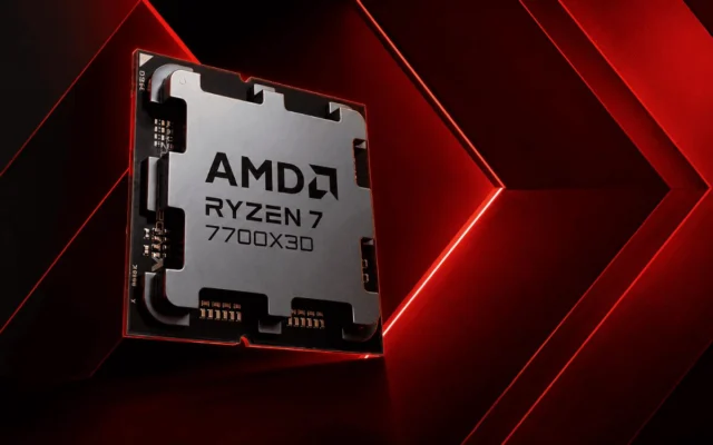 AMD RYZEN 7 7700X3D DESCUBRIDA: Nova CPU Surpreende com 8 Núcleos e 96 MB de Cache