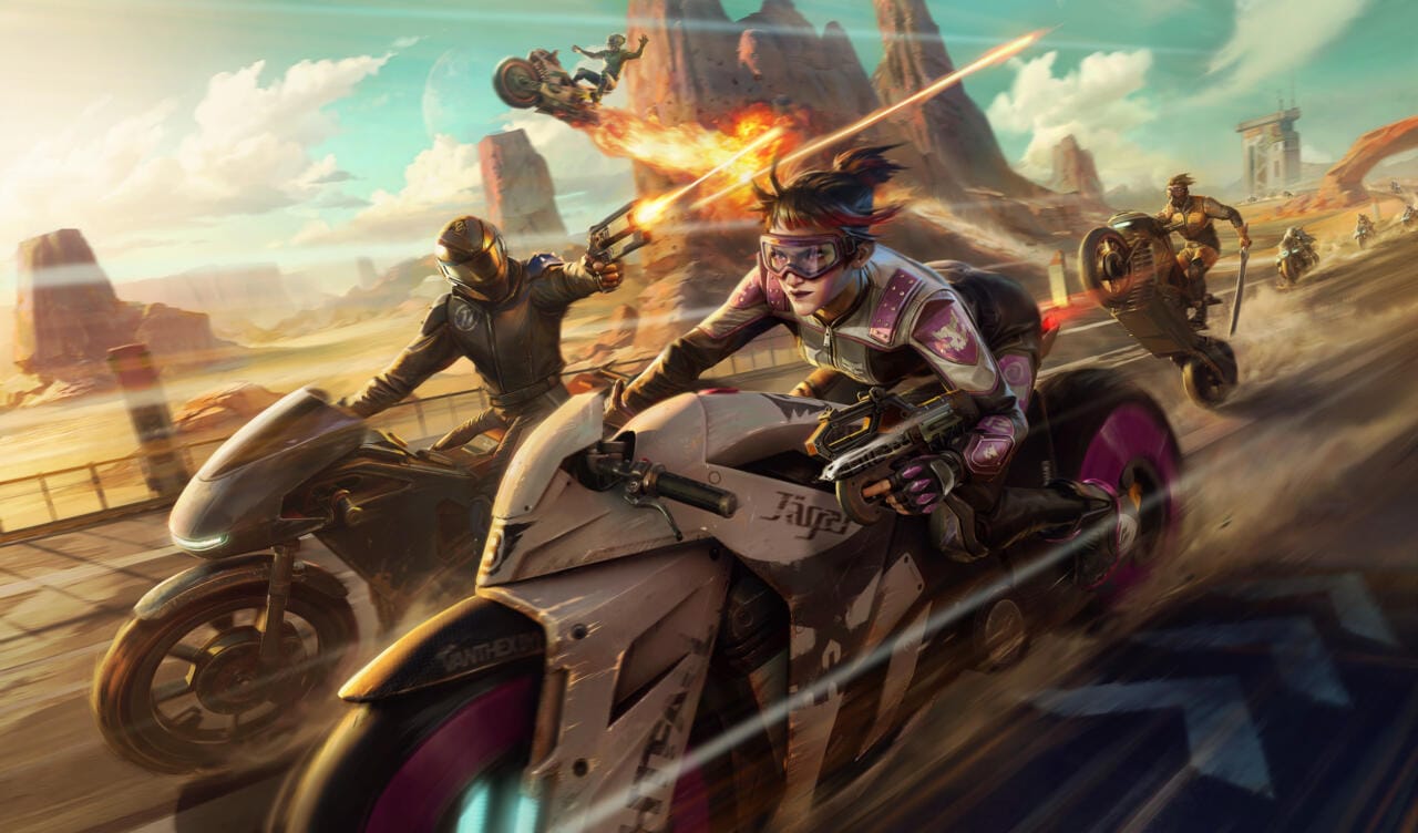 Apex Legends Me Põe na Raia com Idéia de Game de Corrida de Batalha