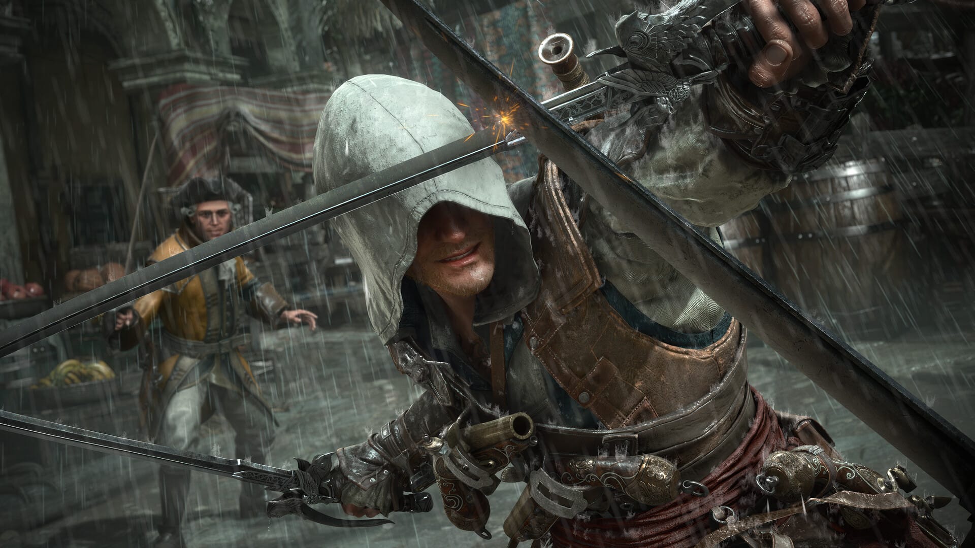 Assassin’s Creed Black Flag Resynced faz milhões de brasileiros saltar de empolgação!