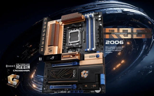 ASUS Celebra 20 Anos de ROG com Placa-mãe de Sonho!