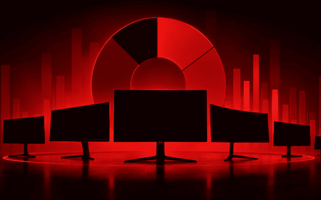 ASUS Dominou o Mercado de Monitores OLED em 2026! (+78%)