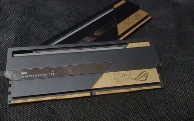 ASUS Revela Memórias DDR5 ROG Edition para Domínio do Processamento!