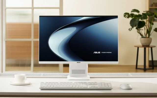 ASUS Revela Secreto para PC Silencioso: All-in-One com Snapdragon X!