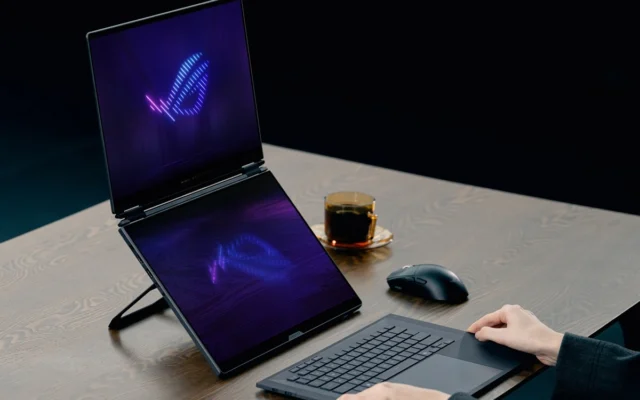 ASUS RoG desvela o mais esperado notebook gamer com 2 telas OLED