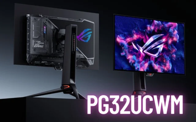 ASUS Solta Bomba: Novo Monitor ROG Swift OLED Chega!