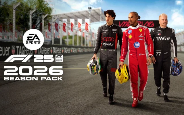 Audi, Cadillac e Madri Explodem na EA Sports F1 25 com Pacote da Temporada 2026!