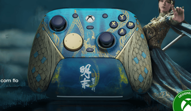 Bomba na Amazon! Controle GameSir G7 Pro chega a preço de ouro!
