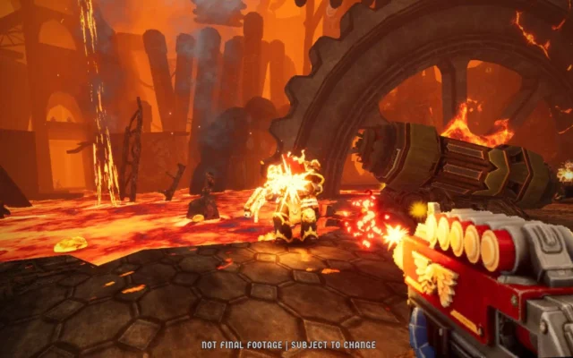 BOMBA! Warhammer 40.000: Boltgun 2 surpreende com demo de alta qualidade na Steam!