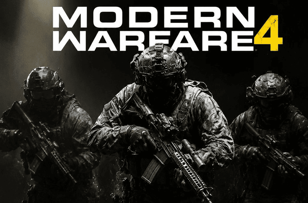 BREAKING: Call of Duty: Modern Warfare 4 vai explodir em 2024 com Switch 2?