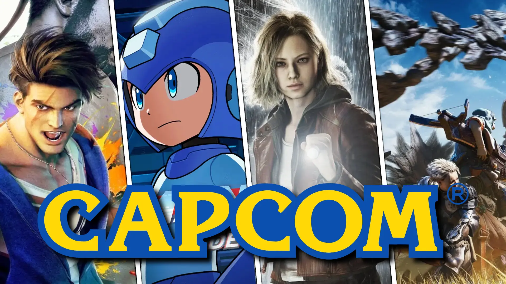 Capcom Empolgada: Recorde de Vendas e Lucro!