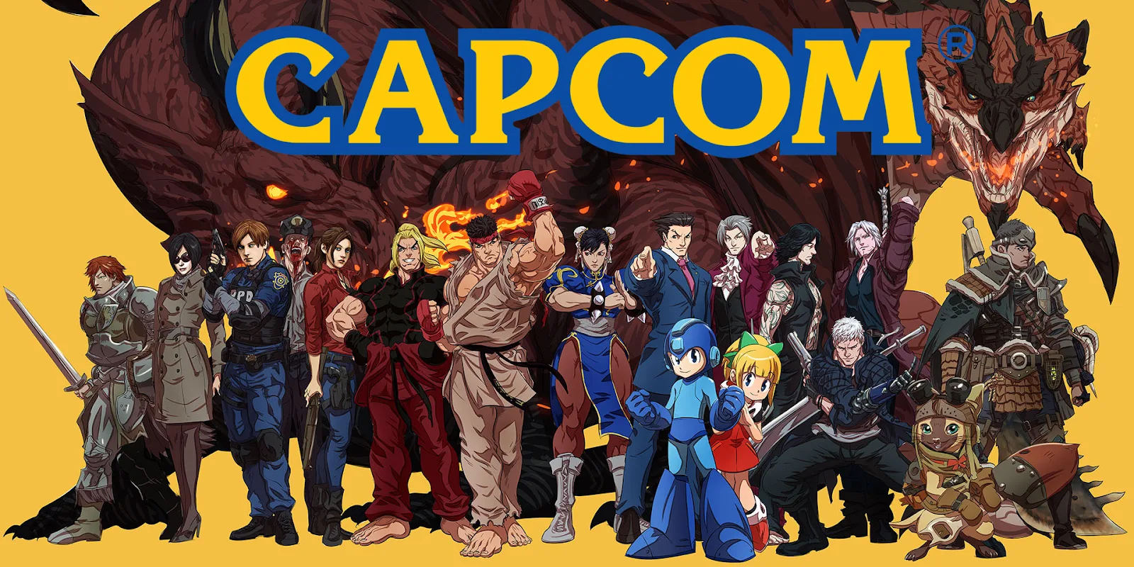 Capcom: Pronto para Reviver IPs Clássicos com Novas Aventuras!