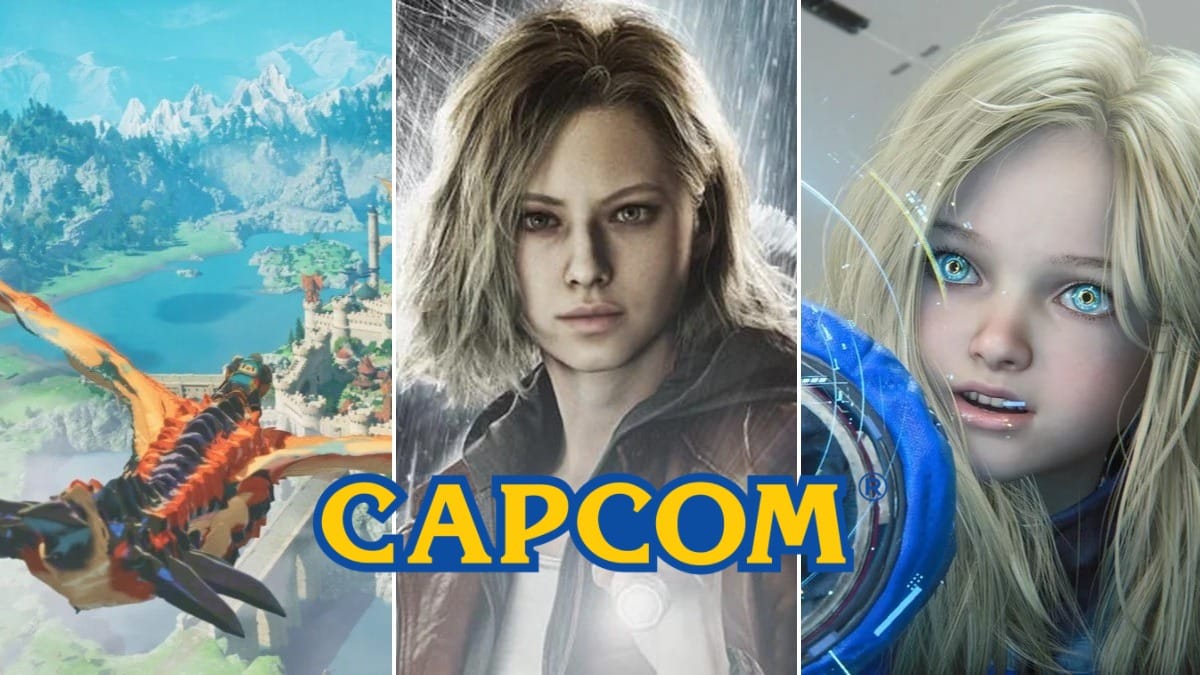 Capcom queima a concorrência com nono ano de lucro em alta!