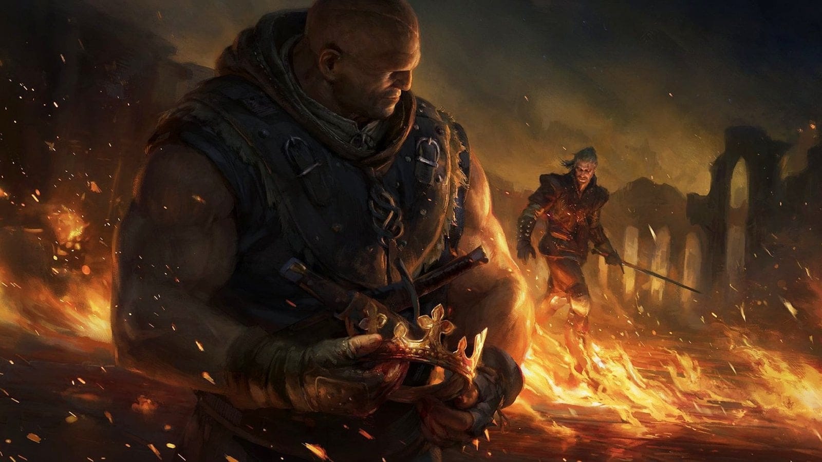 CD Projekt Revela Arte Showstopper para os 15 Anos de The Witcher 2!