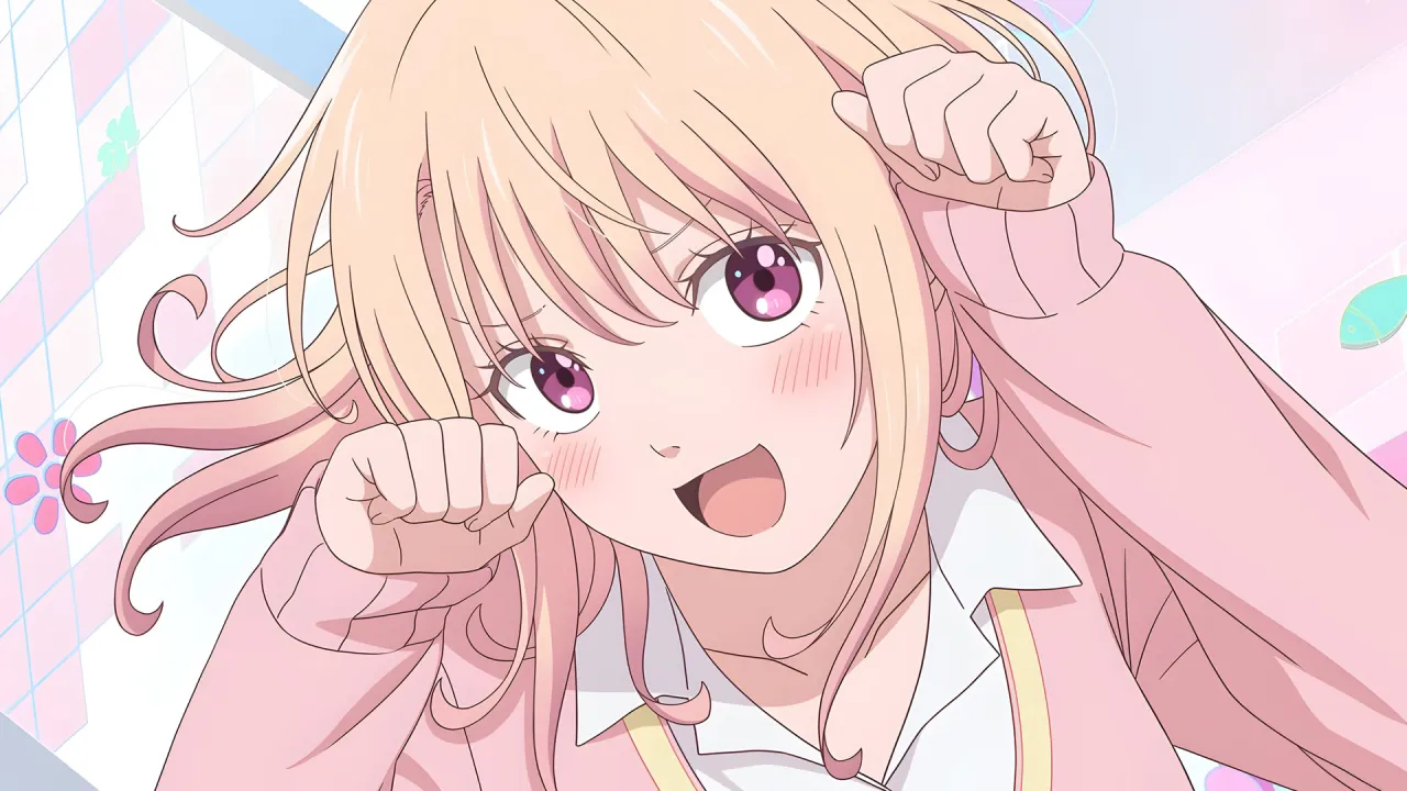 Chegou a Segunda Temporada de Medaka Kuroiwa! Trailer Releva o Fogo da Paixão