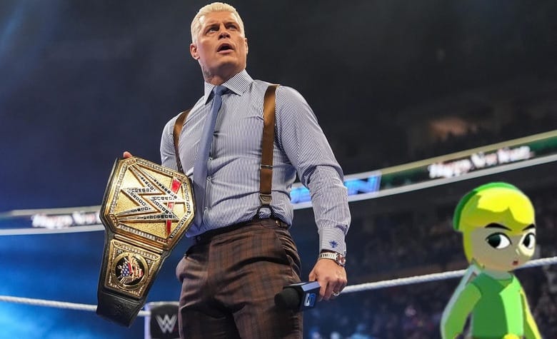 Cody Rhodes Exibe Triforce na WWE e Paga Caro: 5 Dicas para não se Metere em Problema com a Nintendo!