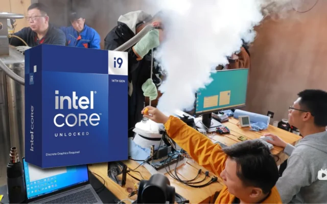 CORE I9-14900KF REVELA SUA PONTEIRA: Novo Recorde Mundial em Oculto!