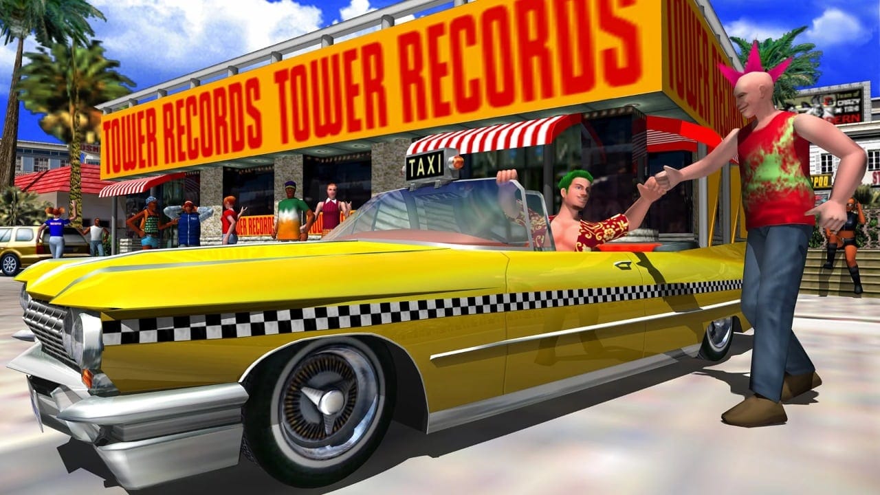Crazy Taxi explode de volta com teaser incrível em 2024!