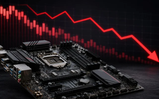 Crise no Mercado de Placas-Mãe: ASRock, MSI, Gigabyte e ASUS Se Ajustam