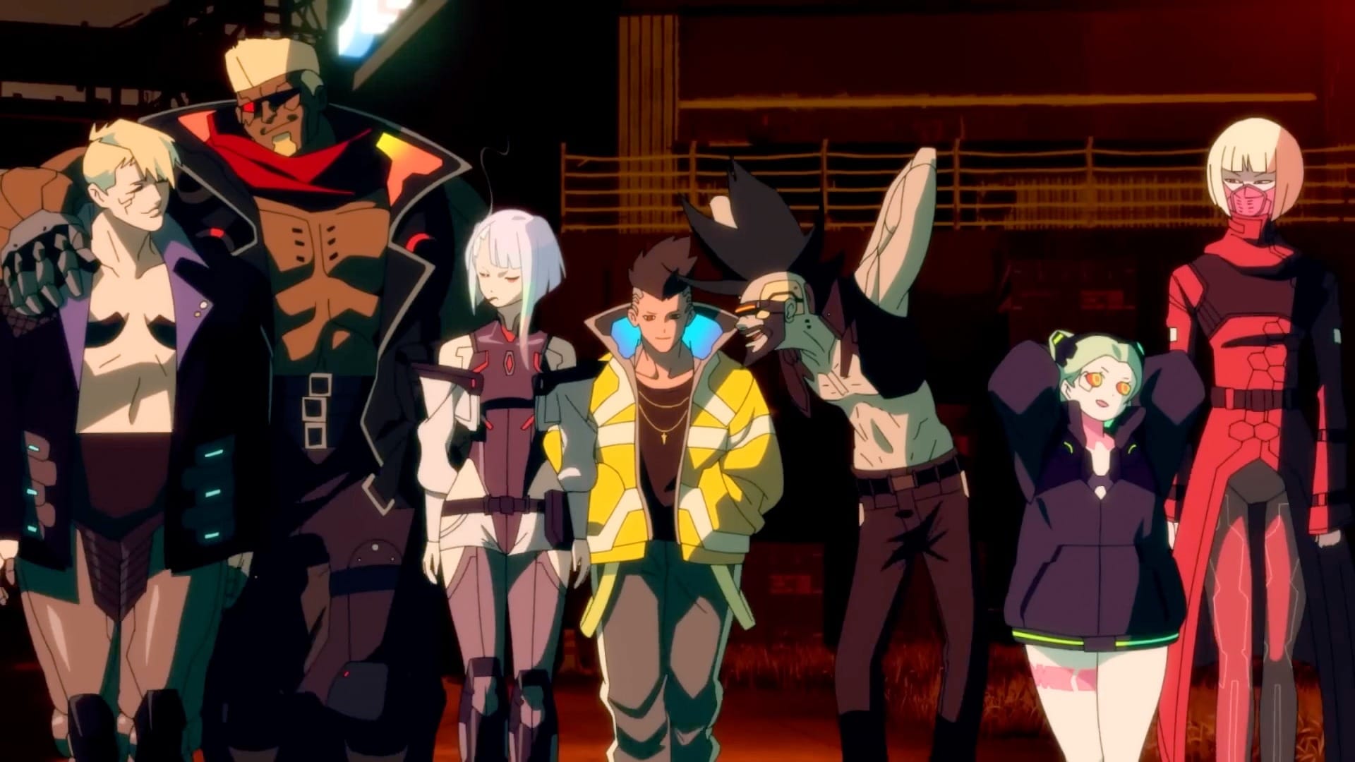 Cyberpunk: Edgerunners 2 explodirá em julho no Anime Expo!