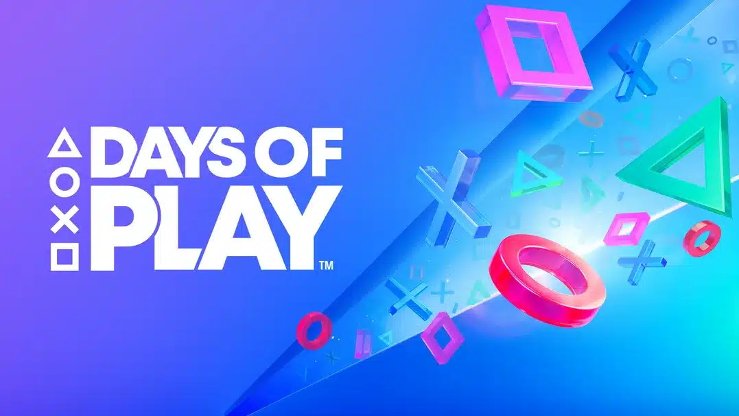 Days of Play 2026 SURPRESA: Descontos e promoções começam HOJE!