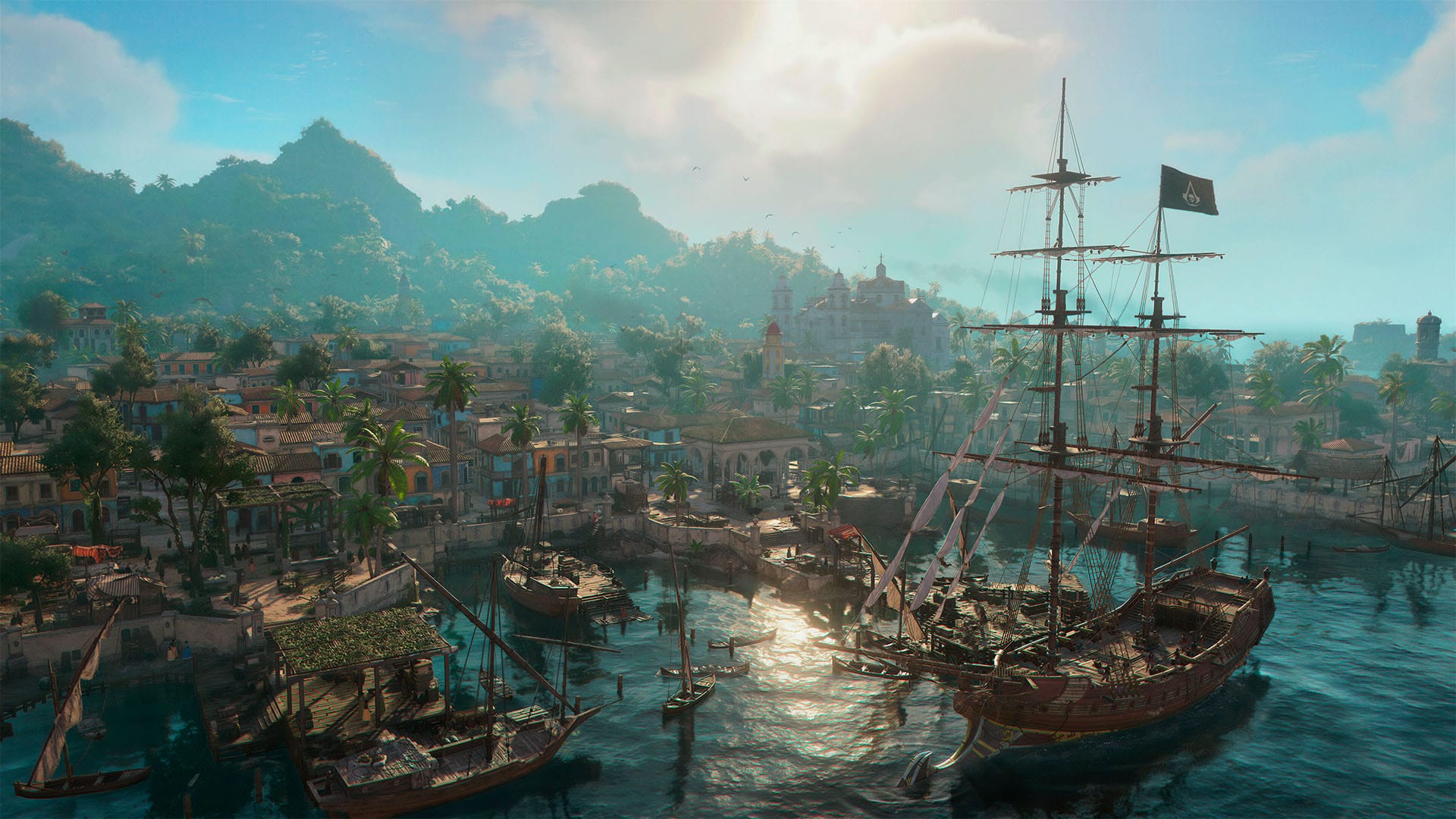 Descubra o Assassin’s Creed: Black Flag Resynced: novo para a geração!