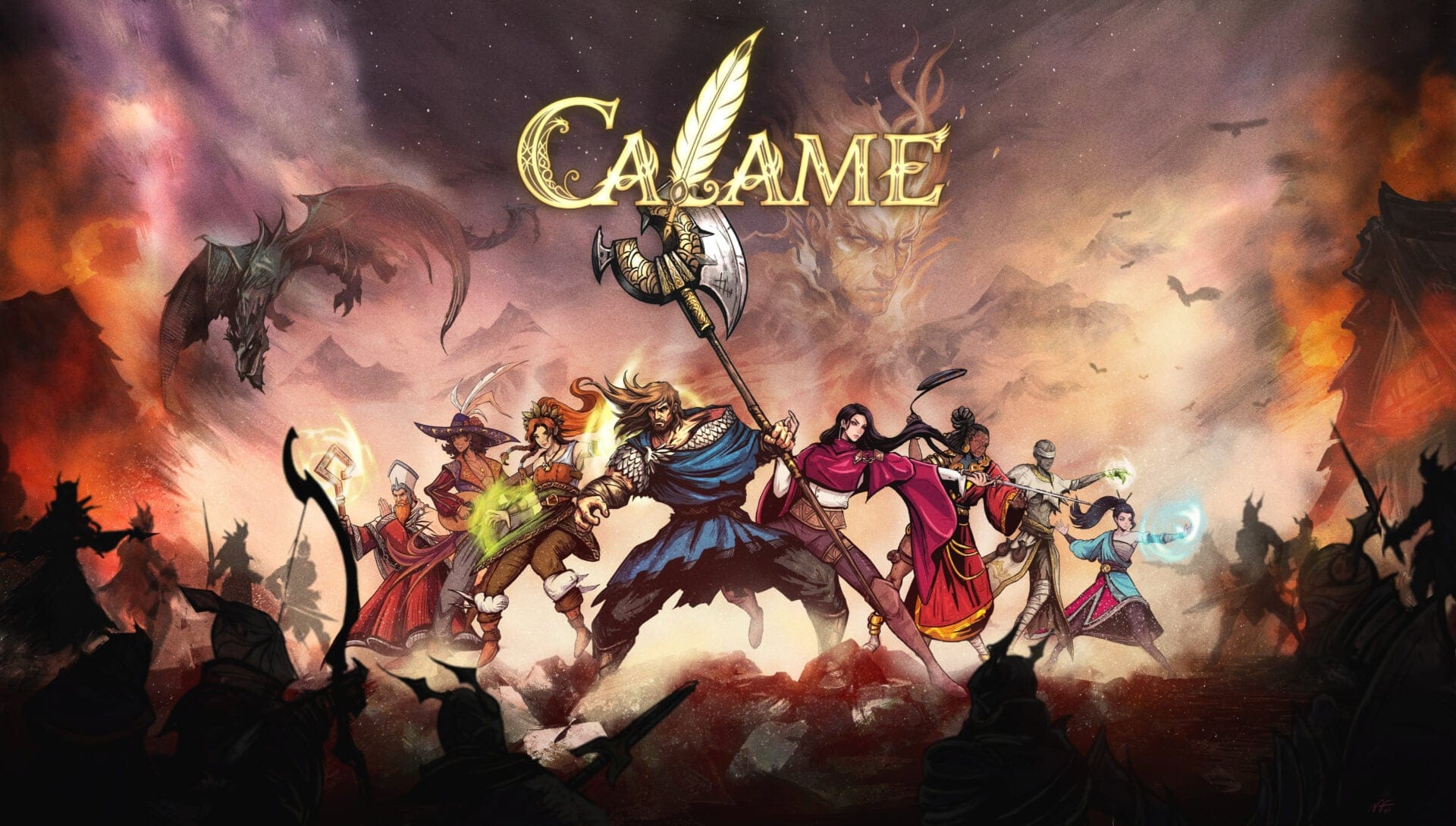 Descubra o Calame: um RPG Tático que Revoluciona a Máquina de Combate!