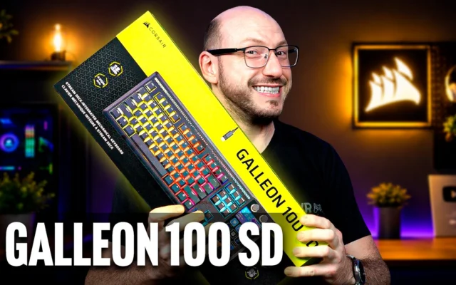 Descubra o Secreto do Corsair Galleon 100 SD!