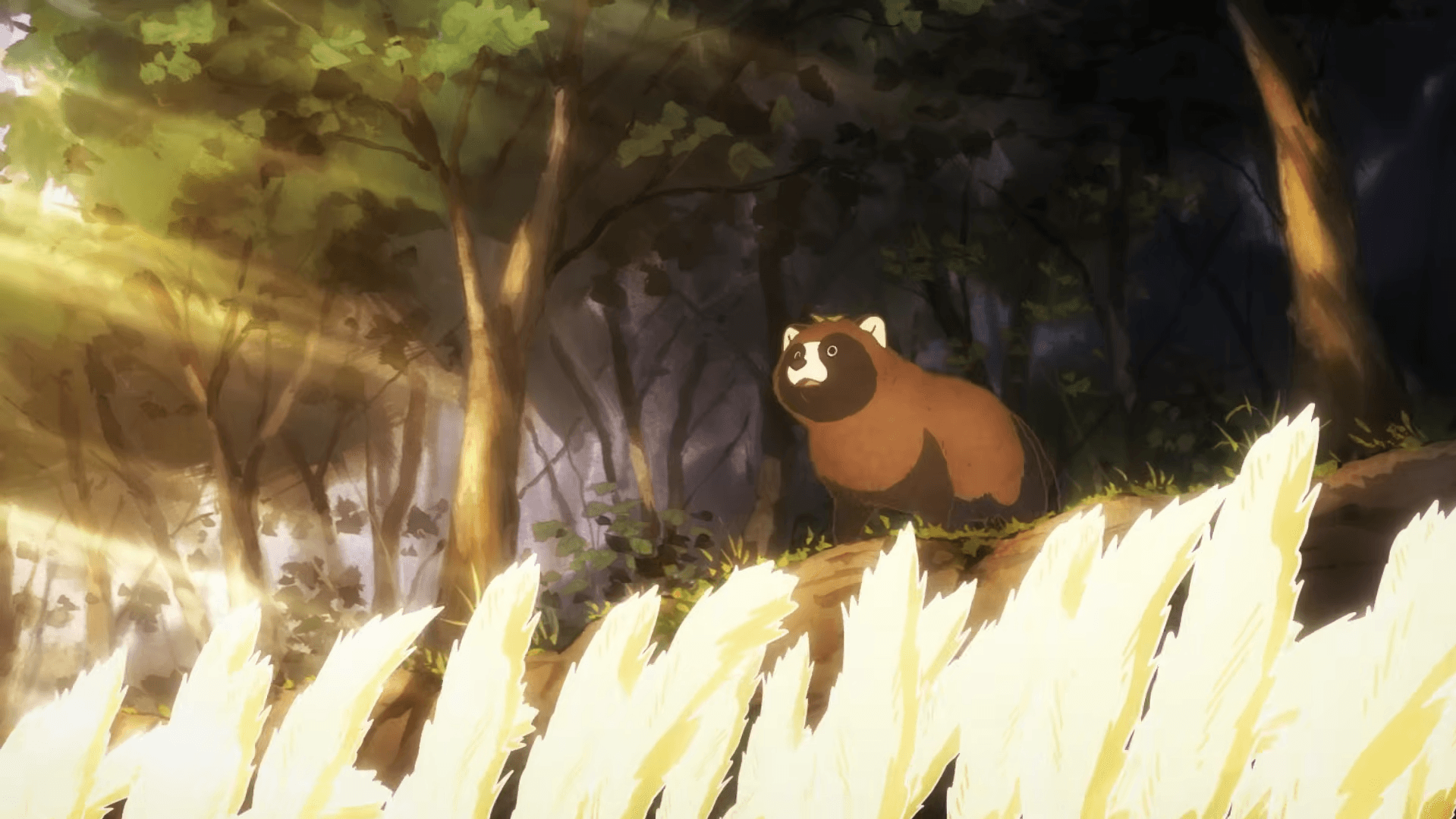 Descubra o Segredo do Tanuki: Anime de Would You like to Be a Tanuki?